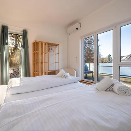 Prázdninový dům Liboria I Stylisches Haus I Sauna I Wellness Starnberg