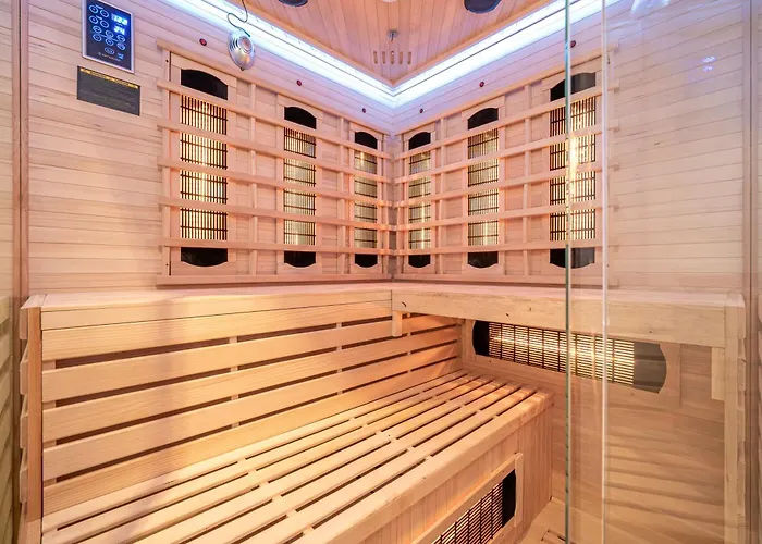 بيت للعطل Liboria I Stylisches Haus I Sauna I Wellness *