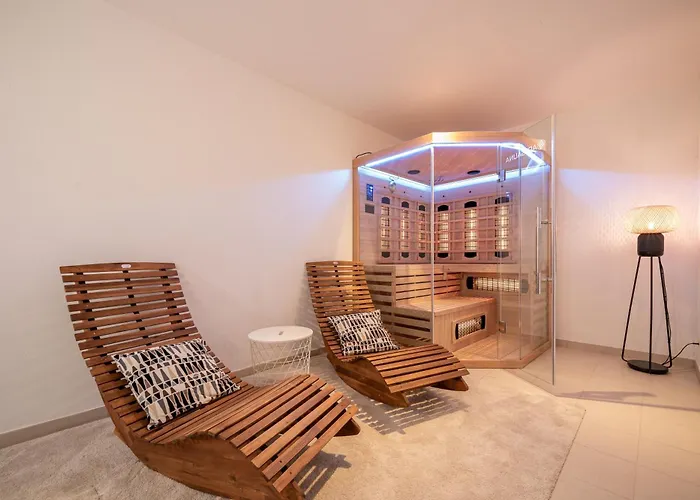 بيت للعطل Liboria I Stylisches Haus I Sauna I Wellness شتارنبرج
