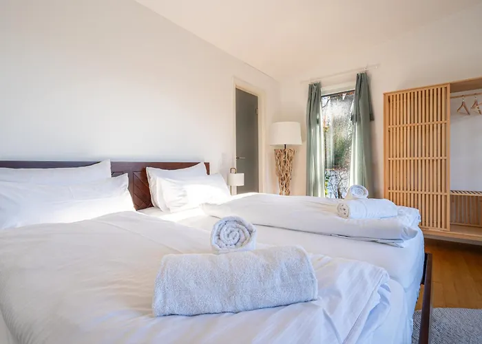 بيت للعطل Liboria I Stylisches Haus I Sauna I Wellness شتارنبرج