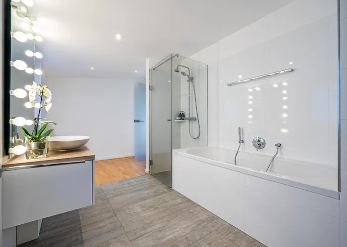 بيت للعطل Liboria I Stylisches Haus I Sauna I Wellness *