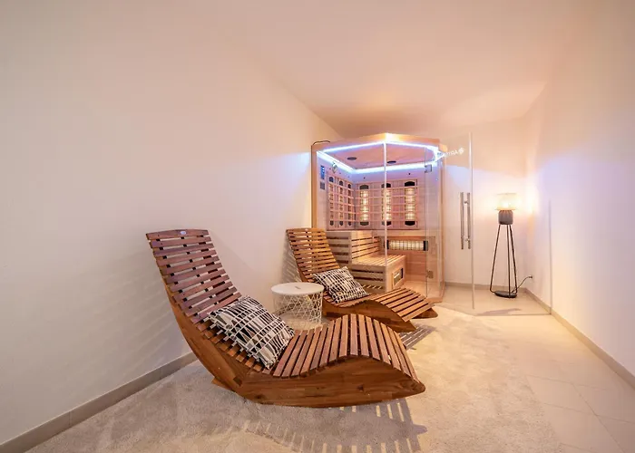 Liboria I Stylisches Haus I Sauna I Wellness Nyaraló *